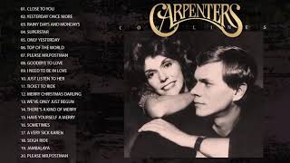 Carpenters Greatest Hits Collection Full Album  The Carpenter Songs  Best Songs of The Carpenter [upl. by Cathee]