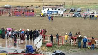 2019 Crow Fair Indian Relay Saturday Afternoon [upl. by Bosson]