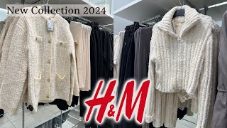 💘HampM WOMEN’S NEW💕WINTER COLLECTION JANUARY 2024  NEW IN HampM HAUL 2024🌷 [upl. by Gorga]