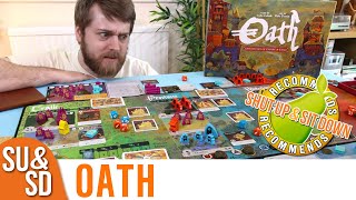 Oath Review  2021s Most Exciting Board Game [upl. by Premer322]