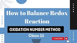 How to Balance Redox Reaction  Oxidation Number Method KMnO4H2C2O4H2SO4K2SO4MnSO4CO2H2O [upl. by Saixela910]