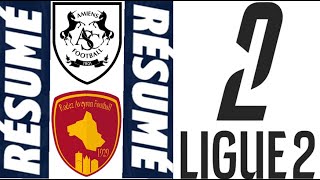 Amiens SC  Rodez AF 21 Résumé  Ligue 2  20242025 [upl. by Parsaye713]