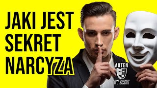 JAKI JEST SEKRET NARCYZA narcyz psychopata socjopata psychologia rozwój manipulacja zdrada [upl. by Asinet614]