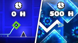 500 heures sur Geometry Dash… [upl. by Samala289]