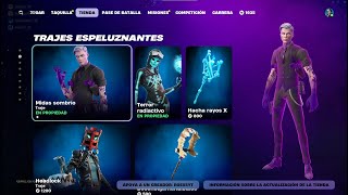 LA NUEVA TIENDA FORTNITE HOY 1112 OCTUBRE 2024 [upl. by Mattheus250]