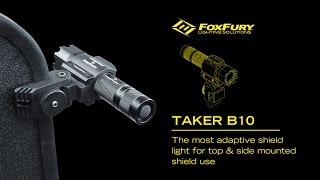 TAKER B10  PRODUCT VIDEO  FOXFURY [upl. by Notserc]