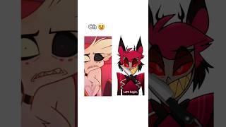 gang gang b hazbinhotel funny hazbinhotelangeldust hazninhotelalastor short [upl. by Vaughan]