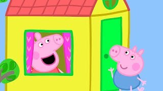 Peppa Pig in Hindi  The Tree House  हिंदी Kahaniya  Hindi Cartoons for Kids [upl. by Ruelle]