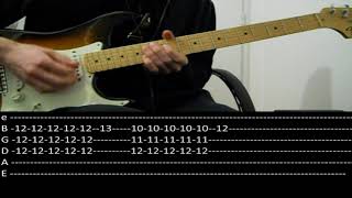 RHCP  Bicycle song lesson w tab [upl. by Redmond]