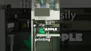 If APPLE Made a 3D Printer…it’d be this [upl. by Ecnerrot]