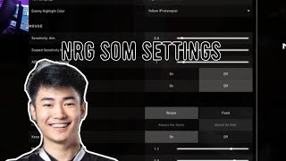 NRG Som shows his Settings Valorant [upl. by Lian]