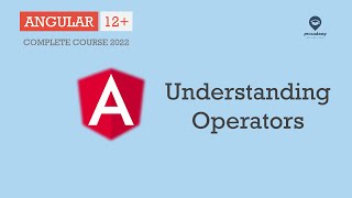 Understanding Operators of RxJS  Observables  Angular 12 [upl. by Ahtebat]