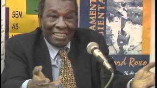 Milton Santos na Agenda Fase Nacional 12 Parte 1 [upl. by Ginevra]