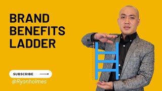 Brand Benefits Ladder  Marketing fundamental [upl. by Ilahtan]