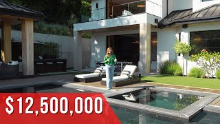 Румтур по дому в БеверлиХиллз 950 м2 Beverly Hills Mansion Tour [upl. by Airda300]