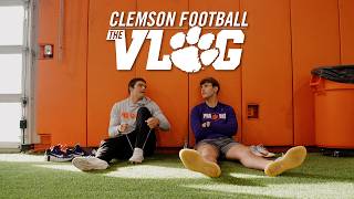 AllAccess at Clemson Footballs Pro Day  Clemson Football The VLOG Season 12 Ep 4 [upl. by Ettesyl]