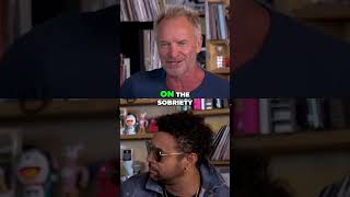 Sting and Shaggy  An Englishman in New York NPR Music Tiny Desk Concert [upl. by Wavell]