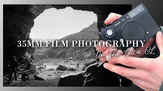 Leica CL  35mm Film Photography In Cornwall [upl. by Lj]