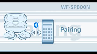 WFSP800N How to perform device registration pairing for the first time [upl. by Collete]