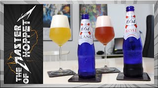 Kronenbourg 1664 Rosé w 1664 Blanc  TMOH  Beer Review 3558 [upl. by Amleht401]