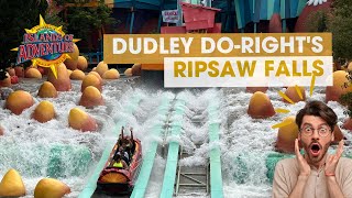 4K Dudley DoRights Ripsaw Falls POV  Islands of Adventure Universal Orlando 💦 [upl. by Johathan]