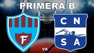 Fisherton B vs Náutico C 1ºcuarto Primera B  Zona 3  Fecha 4 [upl. by Samal]