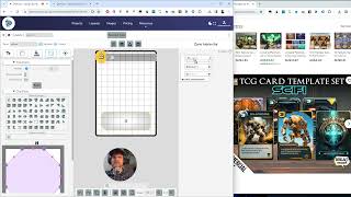 Make your own layout in Dextrous for a first prototype card game [upl. by Nidnal]