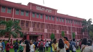 Orientation day at Kirori Mal College Delhi University [upl. by Anayik989]