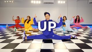 Cardi B  Up Dance Video  besperon Choreography [upl. by Oicam654]