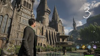 Hogwarts Legacy Walkthrough  Part 3 quotDueling Clubquot [upl. by Beitnes]