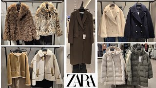 ZARA WOMENS NEW WINTER COLLECTION OCTOBER 2024 [upl. by Hpsoj189]