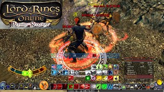 Lotro  EasytoPlay Mariner Redline L46 with Gear amp LI setup in Moria [upl. by Aikemaj552]