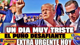 🅱🔴EL PUÑO DESAFIANTE TRUMP NOTICIAS HOY 14 JULY 2024 NEWS TODAY DONALD TRUMP EEUU noticias [upl. by Llyrehc]