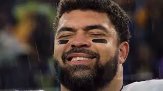 🏈 NFL Walter Payton MAN OF THE YEAR Cameron Heyward 🏈 NFL SussexSquad [upl. by Avah420]