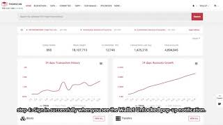 How to sign in to TRONSCAN with keystore file [upl. by Eejan]