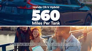 Drive Good with a new Honda CRV Hybrid and get 560 miles per tank [upl. by Papageno]