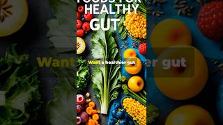 5 Superfoods for a Thriving Gut Boost Your Microbiome shorts food nutrition guthealth [upl. by Joris]