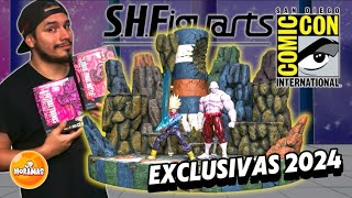 SH FIGUARTS EXCLUSIVAS SDCC 2024 TRUNKS Y JIREN 🔥reseña  Diorama [upl. by Nithsa290]