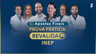 Apostas Finais Prova Prática Revalida INEP 2024 [upl. by Ardnahsal]