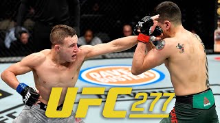 Previewing Brandon Moreno vs Kai KaraFrance 2 at UFC277  ESPN MMA [upl. by Gleich]