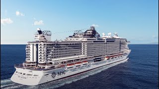 1  Crociera MSC Seaside  Agosto 2021  Genova [upl. by Faythe]