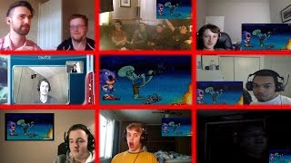 Youtube Poop Spingebills Hazardous Camping Episode  YRC Reaction Mashup [upl. by Nibor]