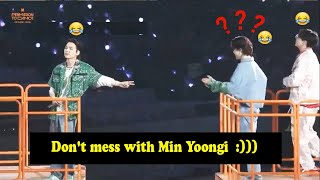 Dont mess with Min Yoongi Suga BTS funny moments [upl. by Valery]