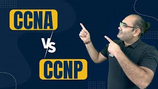 What Network Engineers with CCNA skills must choose CCNA Certification or CCNP Training [upl. by Kerk350]