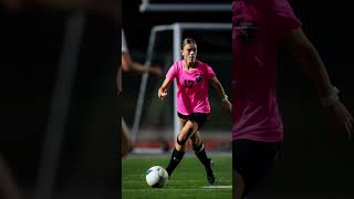 Photos I took of star center back Jaelyn Byeman from Eastlake High School soccer varsity futbol [upl. by Nnylasor]