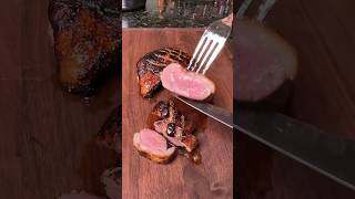 Perfectly Seared Duck Breast Ukulele Jay BBQ [upl. by Kiraa366]