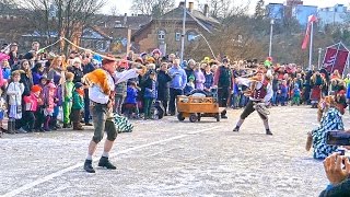 Narren Rottenburg Ommzug Gruppen 4 vers Gr v Rottenburg Schömberg Nellingsheim Kiebingen [upl. by Bivins]