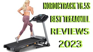 Best Treadmill Reviews 2024 NordicTrack T Series 65s [upl. by Hach]