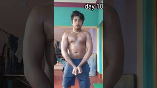 Body recomposition day 10 youtubeshortsmotivationtrandingshorts [upl. by Darya]