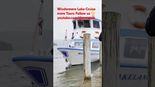 Windermere Lake Cruise Lake District England UK 🇬🇧  Non Walking Tours  Day Tours  Iconic Tours [upl. by Eillit]